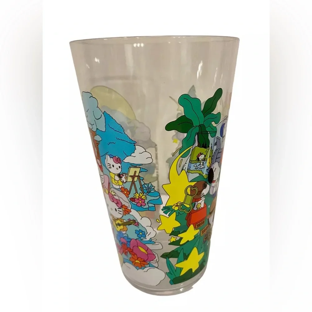 Hello Kitty Snoopy McDonald’s 2024 Collectors Edition Cup